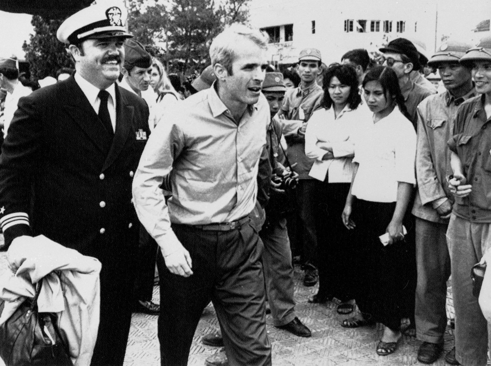 1973: POW John McCain